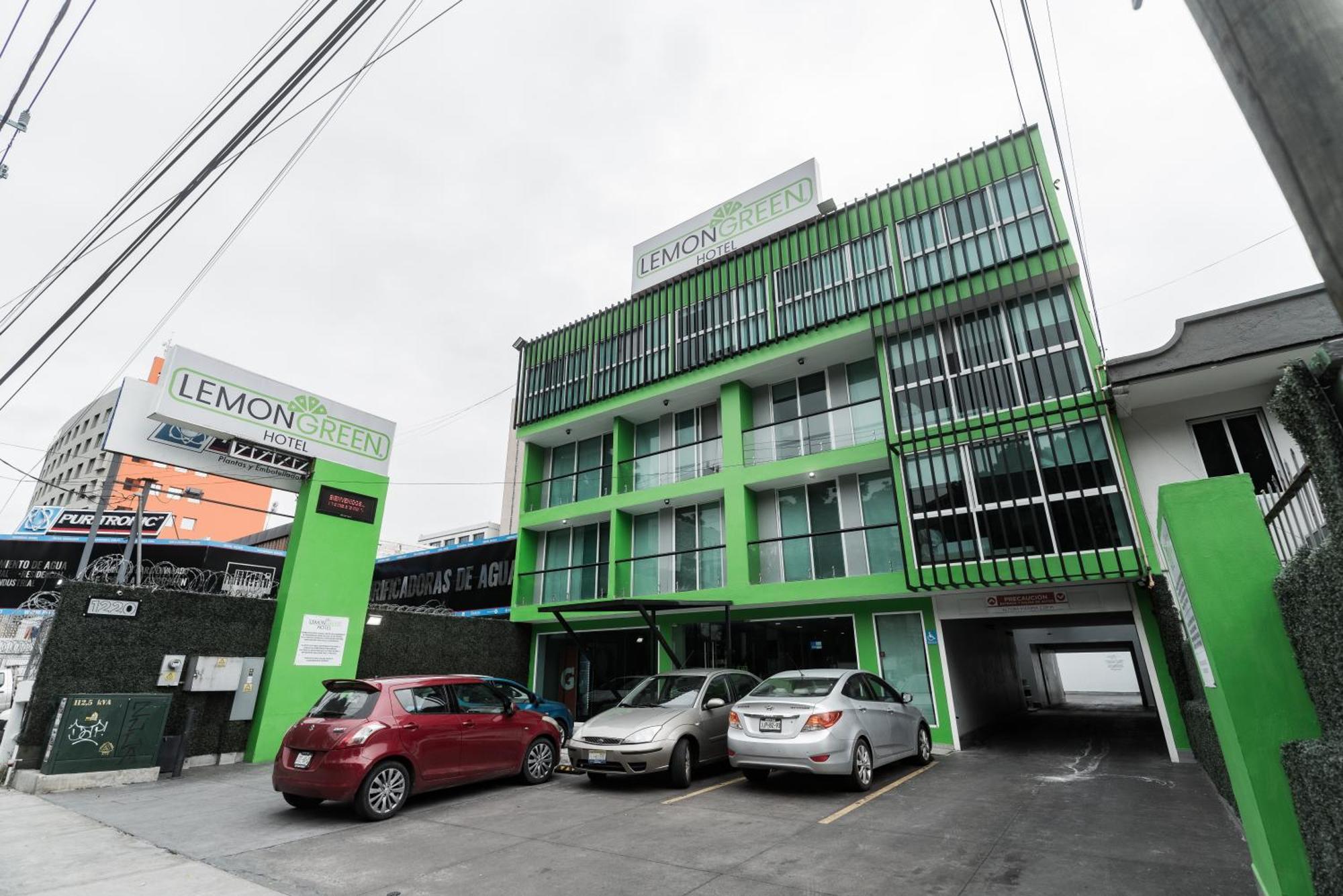 Hotel Lemon Green -Zona Expo Frente Al Centro De Convenciones Guadalajara Exterior photo