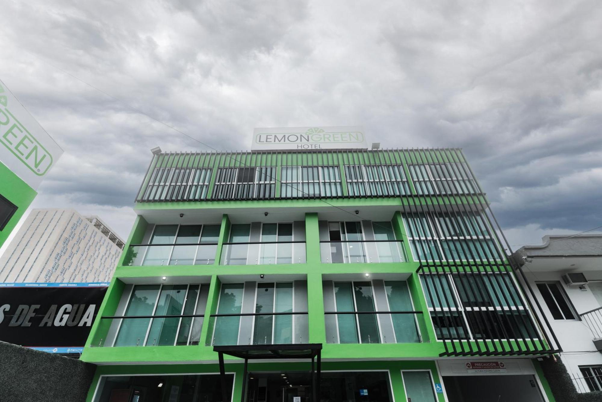 Hotel Lemon Green -Zona Expo Frente Al Centro De Convenciones Guadalajara Exterior photo